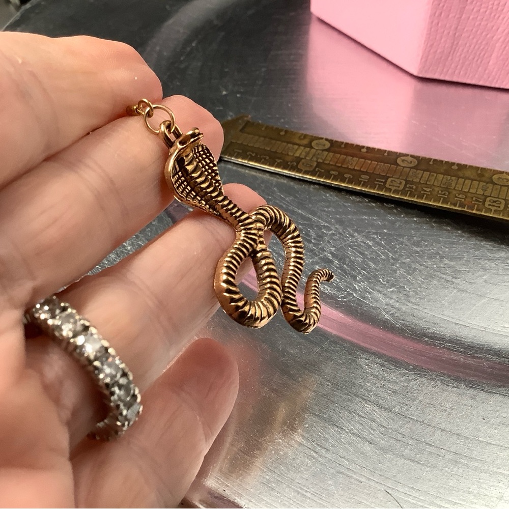 Snake Earrings - image 6